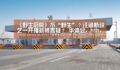 《野生厨房》不“野生”?汪涵新综艺一开播就被置疑?_华体会,hth,华体会官网(图2) 华体会,hth,华体会官网